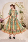 Kastoory Muslin Printed Long Western Dress Wholesale Market In Surat